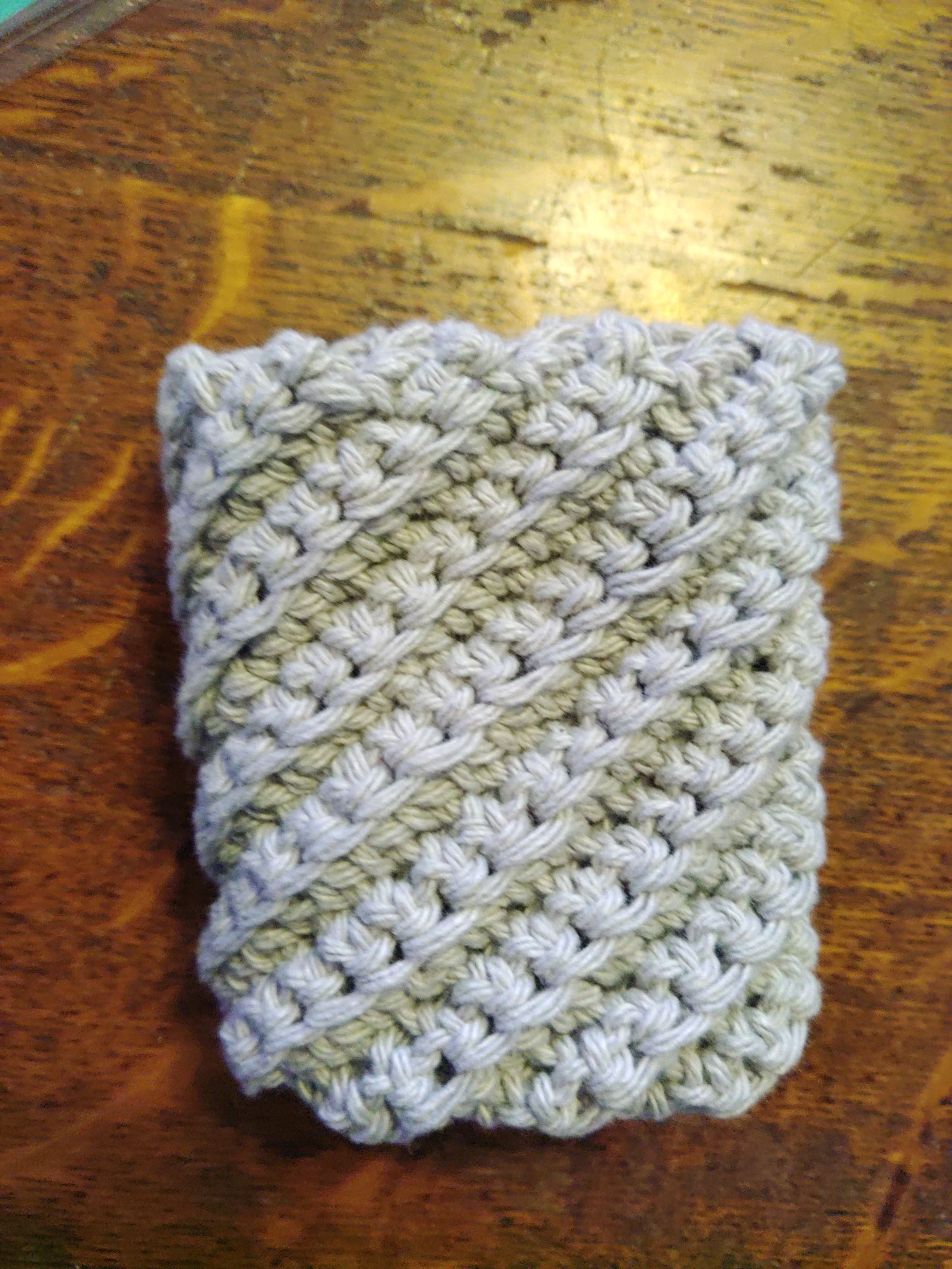 Cotton Crochet Dishcloth