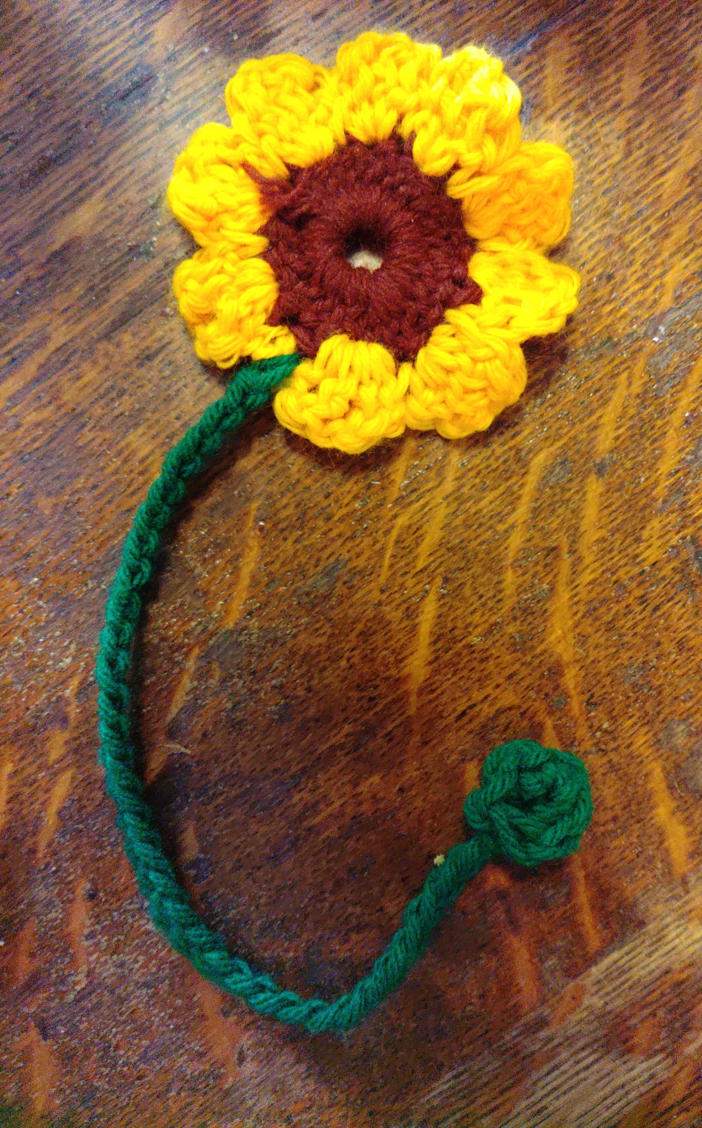 Sunflower Book Mark