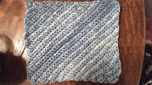 Cotton Blend Crochet Dishcloths