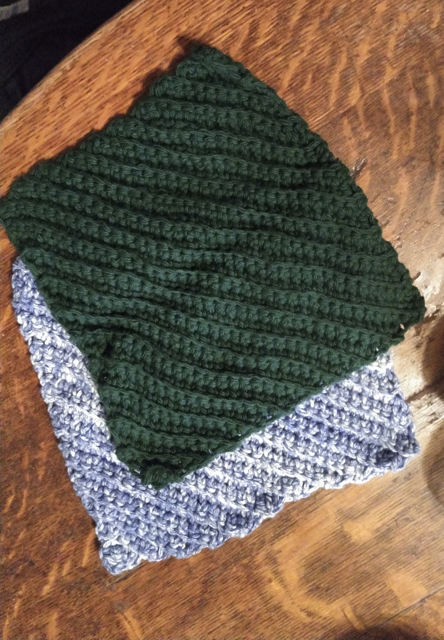 Cotton Crochet Dishcloth